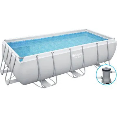 PISCINA POWER STEEL 56441 BESTWAY - BESTWAY - Vista Principale