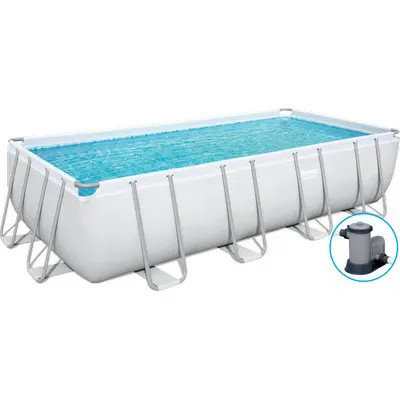 PISCINA POWER STEEL 56465 BESTWAY - BESTWAY - Vista Principale