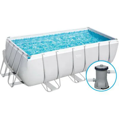 PISCINA POWER STEEL 56456 BESTWAY - BESTWAY - Vista Principale