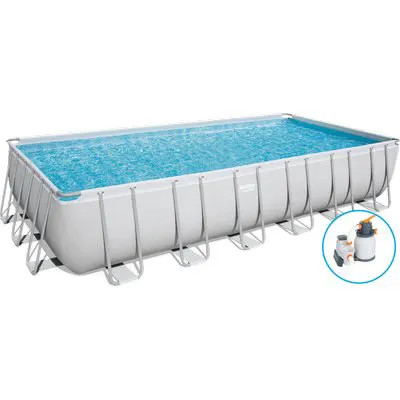 PISCINA POWER STEEL 56475 BESTWAY - BESTWAY - Vista Principale