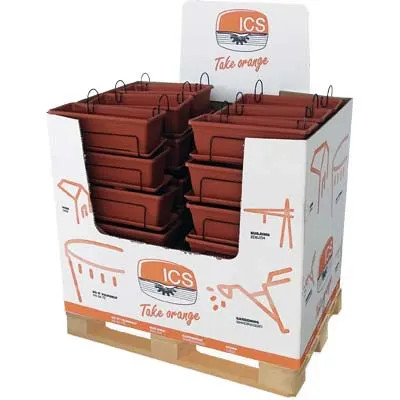 CASSETTA + SOTTOCASSETTA JUMBOX METAL IRIS ICS - ICS - Vista Principale