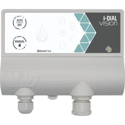 CENTRALINA IRRIGAZIONE I-DIAL VISION INTERNO RAIN - RAIN - Vista Principale