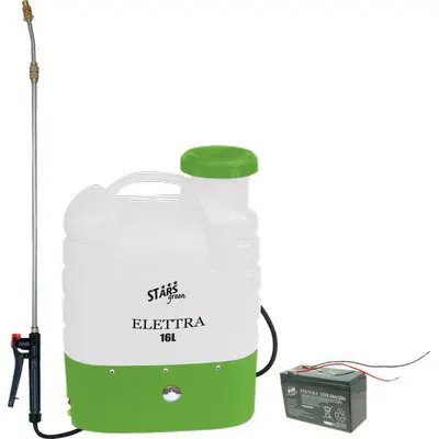POMPA A SPALLA BATTERIA ELETTRA 16 STARS - STARS - Vista Principale