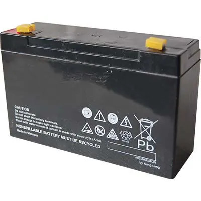 BATTERIA LITIO POMPA ELETTRA 16 STARS - STARS - Vista Principale