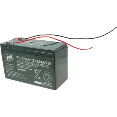 BATTERIA PB/ACIDO VOLT 12 AH 9 - GENERICA - Vista Principale
