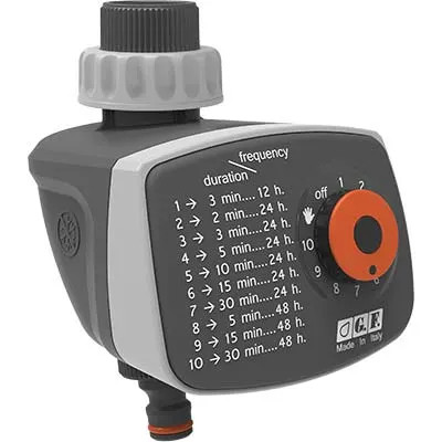 CENTRALINA IRRIGAZIONE GF10 - G.F. - Vista Principale