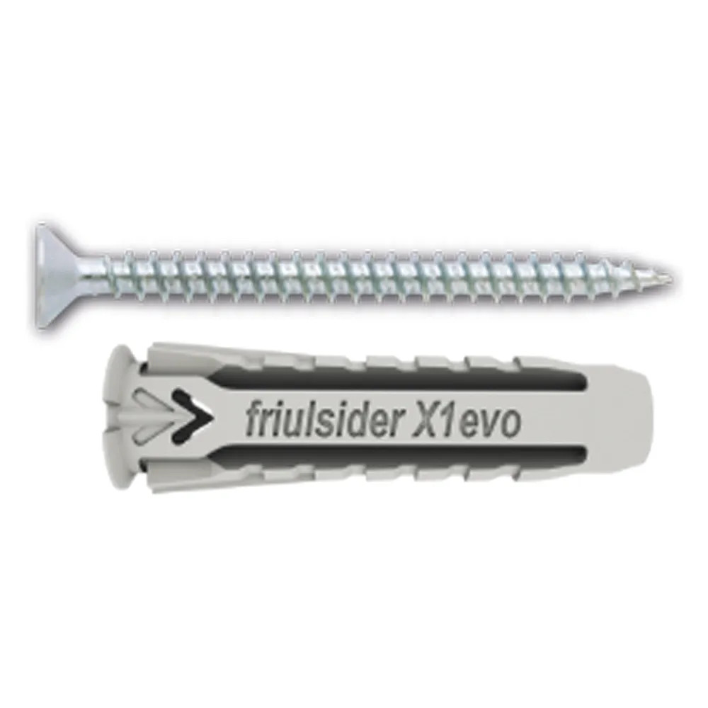 TASSELLO NYLON 'X1 EVO' CON VITE TPS TRUCIOLARE - FRIULSIDER - Vista Principale