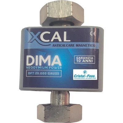 ANTICALCARE MAGNETICO XCAL DIMA - CRISTAL - FOSS