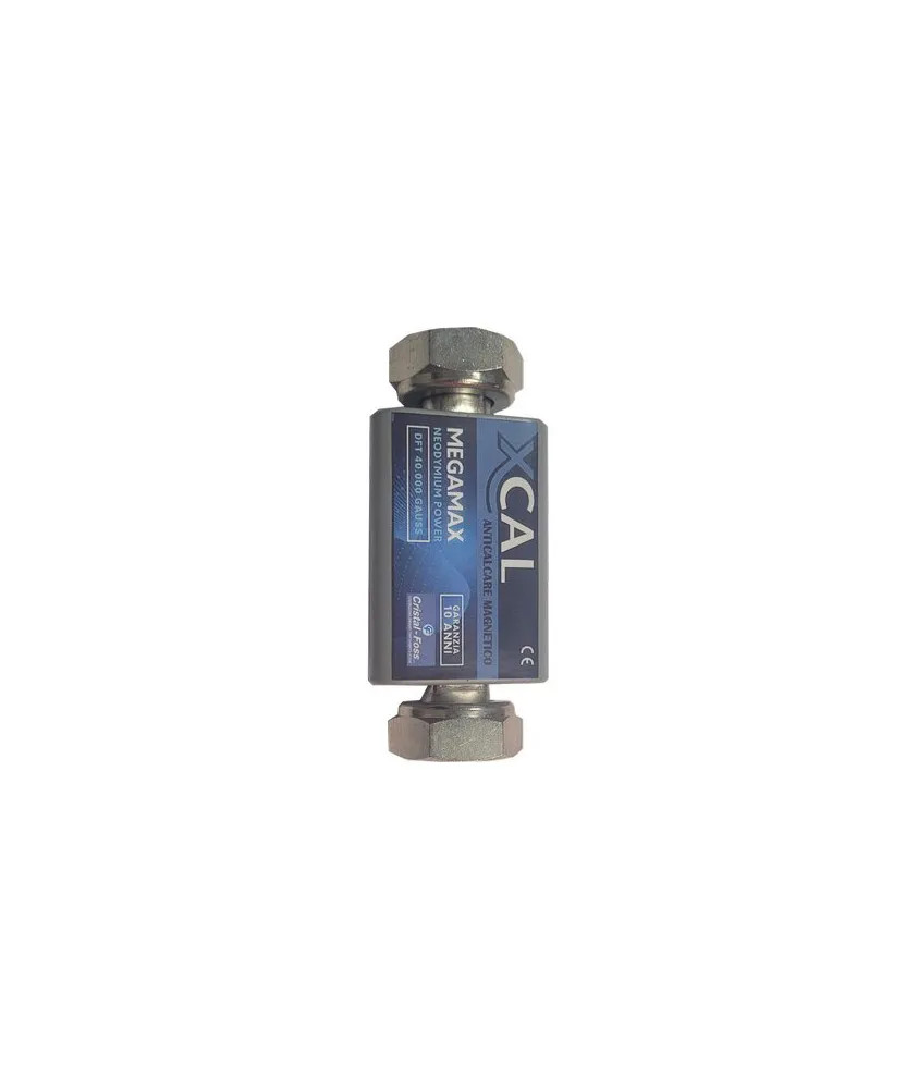 ANTICALCARE MAGNETICO XCAL MEGAMAX - CRISTAL - FOSS