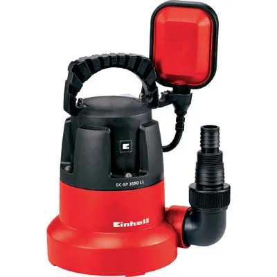 ELETTROPOMPA ACQUE CHIARE GE-SP 3580 LL - EINHELL - Vista Principale