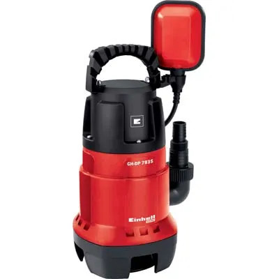 ELETTROPOMPA ACQUE SPORCHE GC-DP 7835 EINHELL - EINHELL - Vista Principale