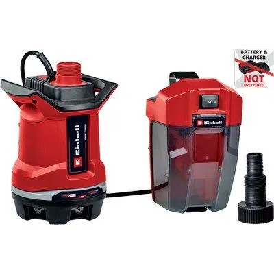 ELETTROPOMPA CISTERNA BATT GE-DP18/25LI - EINHELL - Vista Principale