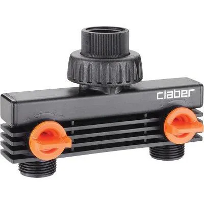 PRESA A RUBINETTO + 2 INNESTI FILETTATI CLABER - CLABER - Vista Principale