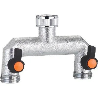 PRESA A RUBINETTO + 2 INNESTI FIL OTTONE - CLABER - Vista Principale