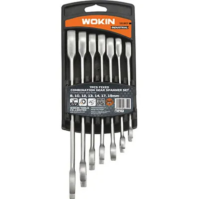 CHIAVI COMBINATE A CRICCO FISSO SERIE 151807 WOKIN - WOKIN