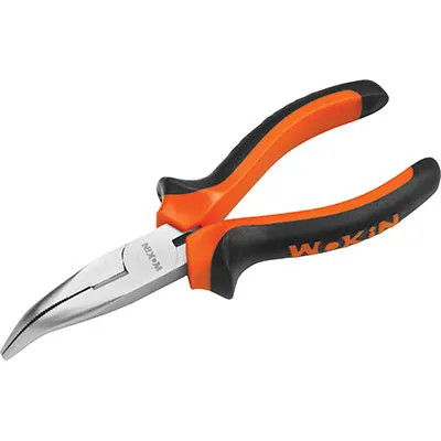 PINZA BECCHI MEZZOTONDI PIEGATI 1003 WOKIN - WOKIN
