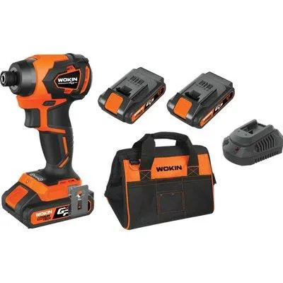 AVVITATORE IMPULSI BATTERIA GP20V 620222 WOKIN - WOKIN - Vista Principale