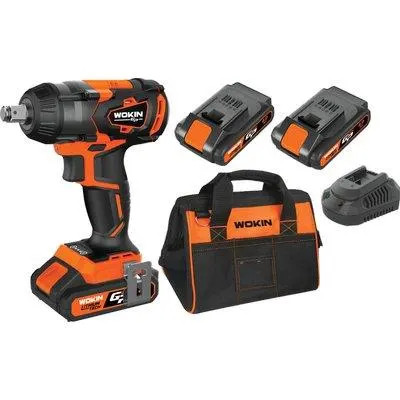 AVVITATORE IMPULSI BATTERIA GP20V - WOKIN - Vista Principale