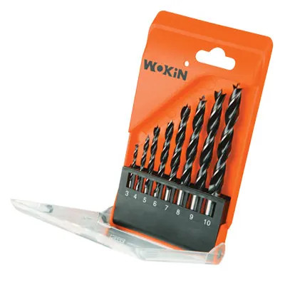 PUNTE TRAPANO LEGNO ASTUCCIO WOKIN - WOKIN - Vista Principale