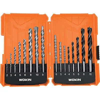 PUNTE TRAPANO HSS WIDIA LEGNO - WOKIN - Vista Principale