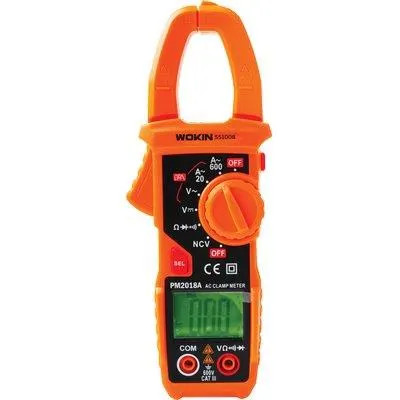 PINZA AMPEROMETRICA DIGITALE 551008 WOKIN - WOKIN - Vista Principale