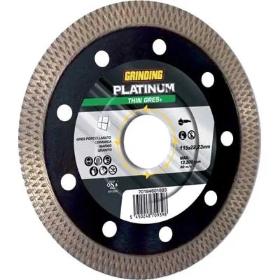DISCO DIAMANTATO PLATINUM THIN GRES+ GRINDING - GRINDING - Vista Principale