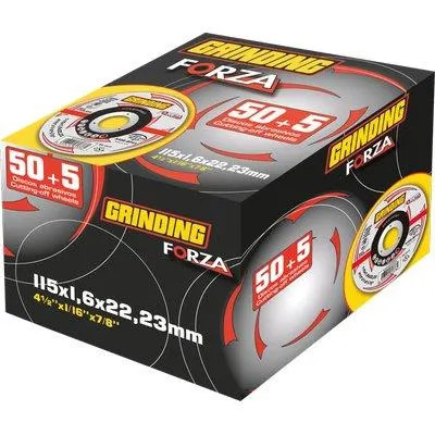 DISCO ABRASIVO TAGLIO FERRO PIANO FORZA PROMOBOX - GRINDING - Vista Principale