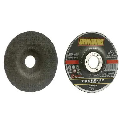 DISCO ABRASIVO TAGLIO FERRO DEPRESSO GRINDING - GRINDING - Vista Principale