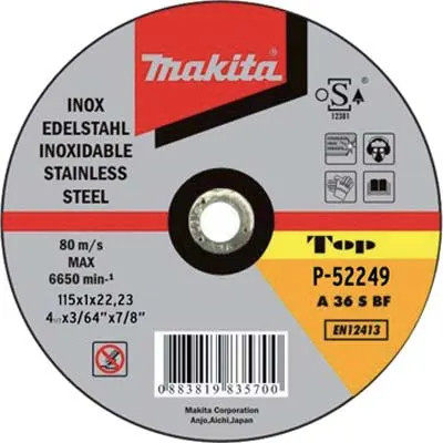 DISCO ABRASIVO TAGLIO FERRO MAKITA - MAKITA - Vista Principale