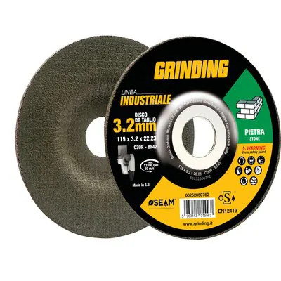 DISCO ABRASIVO TAGLIO PIETRA PIANO INDUSTRIAL - GRINDING - Vista Principale