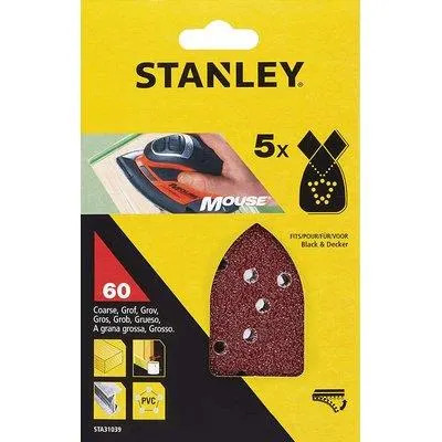 CARTA ABRASIVA VELCRATA MOUSE BD STANLEY - STANLEY - Vista Principale