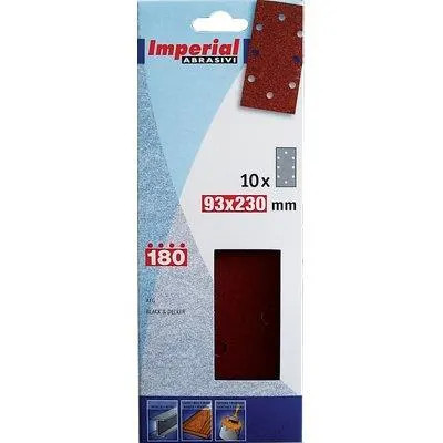 CARTA ABRASIVA A FOGLI BD IMPERIAL - IMPERIAL