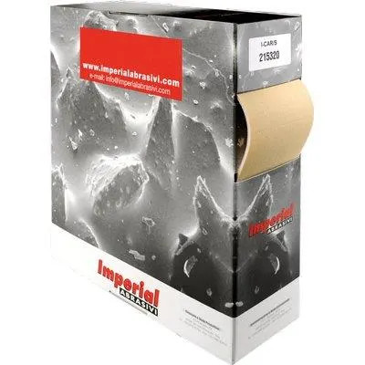 CARTA ABRASIVA PRETAGLIATA I-CARS/S IMPERIAL - IMPERIAL