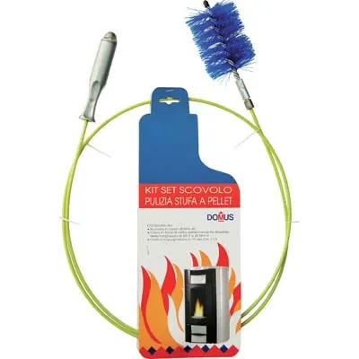 SCOVOLO KIT PULIZIA STUFA PELLET DOMUS - DOMUS - Vista Principale