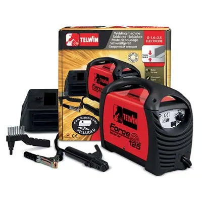 SALDATRICE INVERTER FORCE 125 TELWIN - TELWIN - Vista Principale