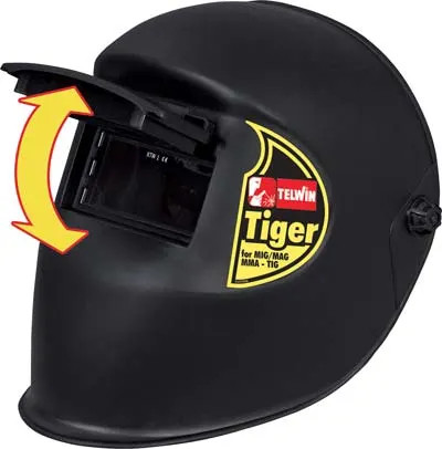 MASCHERA A CASCO X SALDATURA TIGER TELWIN - TELWIN