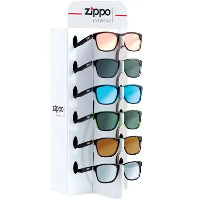 OCCHIALE SOLE WAYFARER EXPO ZIPPO - ZIPPO - Vista Principale