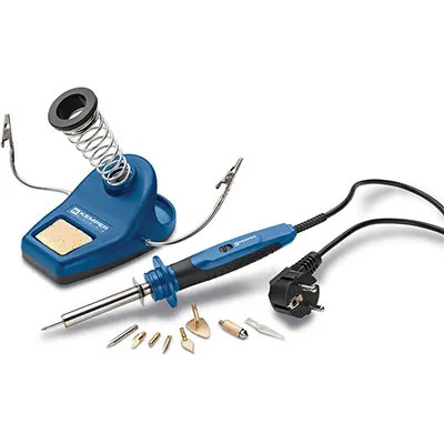 PIROGRAFO SALDATORE PUNTA DRITTA KIT 1500 KEMPER - KEMPER