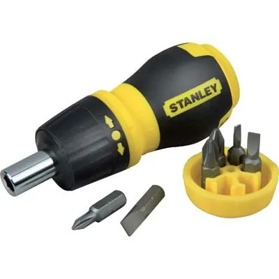GIRAVITE NANO PORTAINSERTI A CRICCHETTO STANLEY - STANLEY - Vista Principale