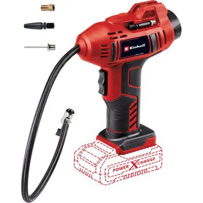 COMPRESSORE PORTATILE BATTERIA CE-CC 18LI EINHELL - EINHELL - Vista Principale