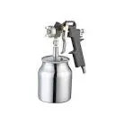AEROGRAFO AC + SERBATOIO ALLUMINIO INFERIORE EFFE - EFFE - Vista Principale