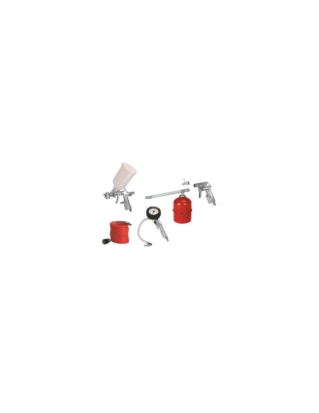 ACCESSORI AC IN KIT ATTACCO RAPIDO EINHELL - EINHELL - Vista Principale