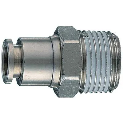RACCORDO DRITTO AUTO FILETTO MASCHIO AC 50/A - ANI - Vista Principale