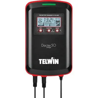 CARICABATTERIA DIAGNOSTICO DOCTOR CHARGE 50 TELWIN - TELWIN - Vista Principale