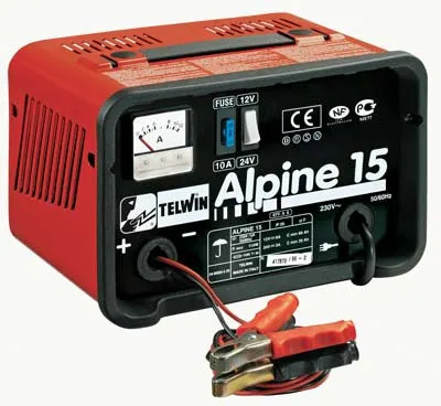 CARICABATTERIA ALPINE 15 - TELWIN - Vista Principale