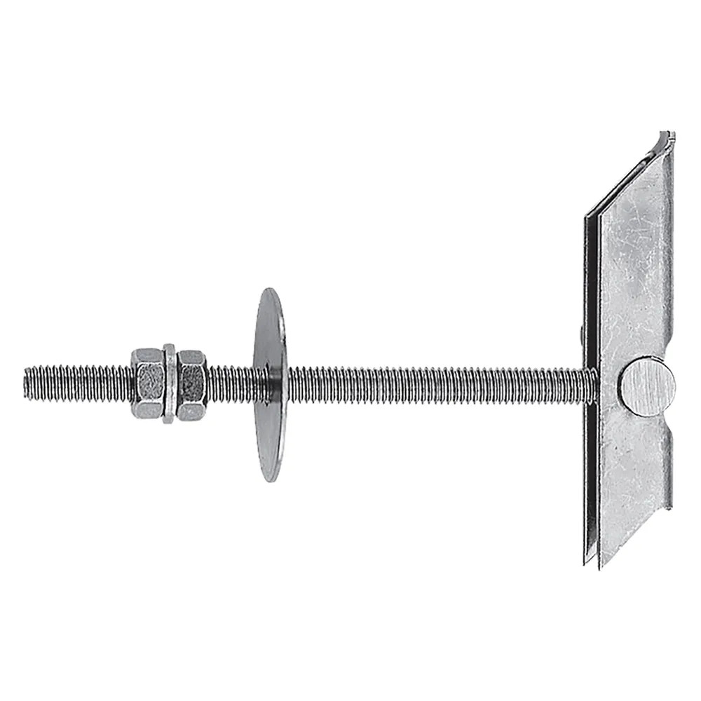 ANCORA A SOFFITTO ACCIAIO CON BARRA E DOPPIO DADO KD 8 - FISCHER - Vista Principale
