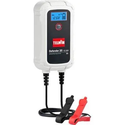 CARICABATTERIA DEFENDER 20 NEW TELWIN - TELWIN - Vista Principale