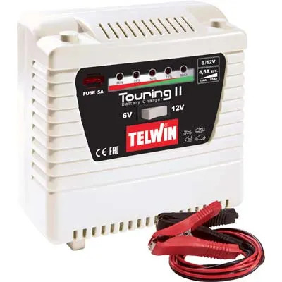 CARICABATTERIA TOURING 11 - TELWIN - Vista Principale