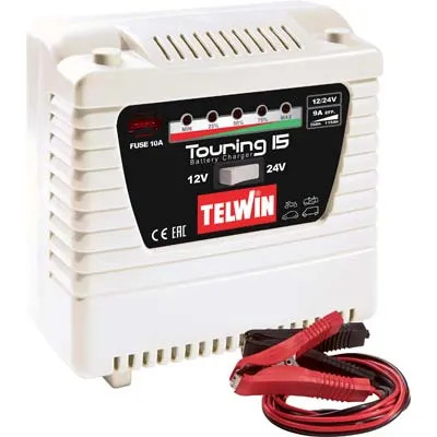 CARICABATTERIA TOURING 15 - TELWIN - Vista Principale