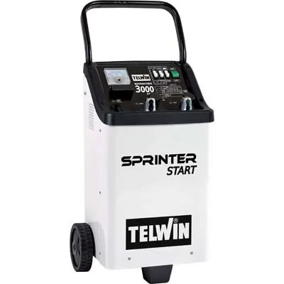 CARICABATTERIA SPRINTER 3000 TELWIN - TELWIN - Vista Principale